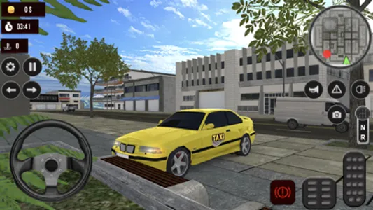 Taxi Passenger Simulator screenshot 0