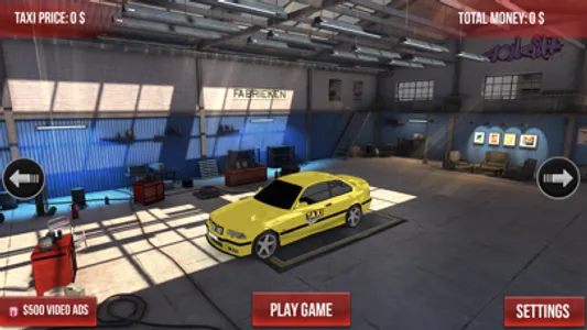 Taxi Passenger Simulator screenshot 1