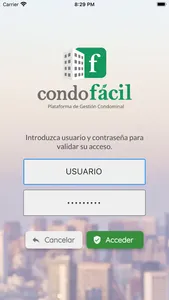 Condofácil screenshot 0