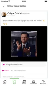 App WebEvent 360 screenshot 3
