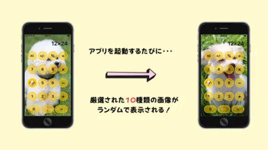 ワン電卓ー押すたびにワン！と吠える電卓アプリ screenshot 1