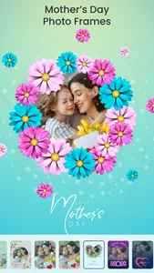 Mother's Day Frames & Wishes screenshot 0