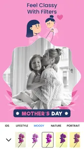 Mother's Day Frames & Wishes screenshot 2