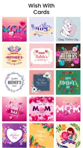 Mother's Day Frames & Wishes screenshot 3