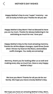 Mother's Day Frames & Wishes screenshot 5