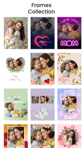 Mother's Day Frames & Wishes screenshot 7