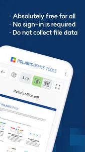 PolarisOffice Tools screenshot 1