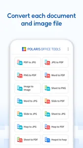 PolarisOffice Tools screenshot 2