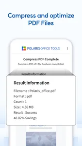 PolarisOffice Tools screenshot 3