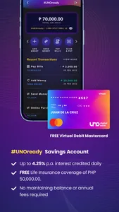 UNO Digital Bank screenshot 3