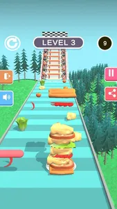 Sandwich Stack Run Collect screenshot 2