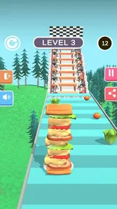 Sandwich Stack Run Collect screenshot 3