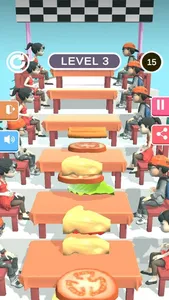 Sandwich Stack Run Collect screenshot 4