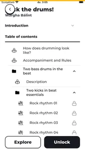 Drum Book Trainer screenshot 2