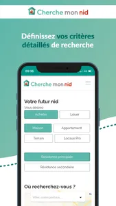 ChercheMonNid screenshot 1