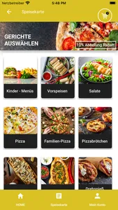 Pizza & Döner Service screenshot 1