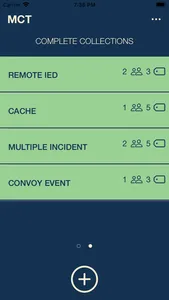MCT Mobile Collection Tool screenshot 1