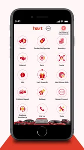 Hart Nissan Auto Group screenshot 2