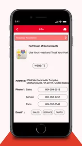 Hart Nissan Auto Group screenshot 4