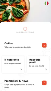 La Pizza Speciale screenshot 0