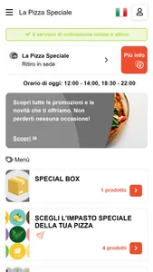 La Pizza Speciale screenshot 1