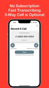 Call Recorder & Transcriber screenshot 0