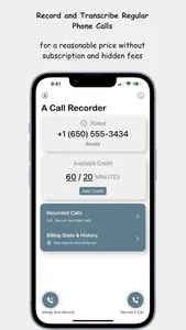 Call Recorder & Transcriber screenshot 1