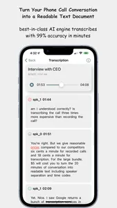 Call Recorder & Transcriber screenshot 3