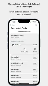 Call Recorder & Transcriber screenshot 4