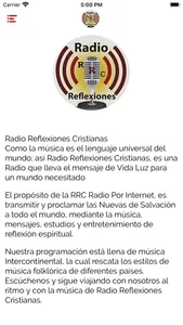 Radio Reflexiones screenshot 2