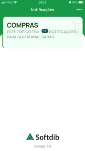 Softdib Notificações screenshot 2