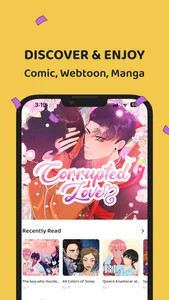 Lemoon: Comics & Webtoons screenshot 2