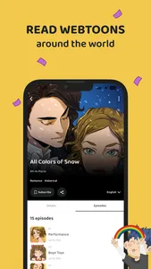 Lemoon: Comics & Webtoons screenshot 4