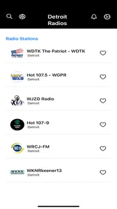 Detroit Radio Stations Live FM screenshot 0