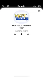 Detroit Radio Stations Live FM screenshot 1