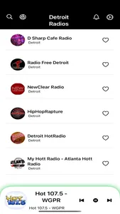 Detroit Radio Stations Live FM screenshot 2