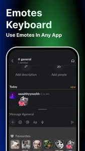 Emotes screenshot 1