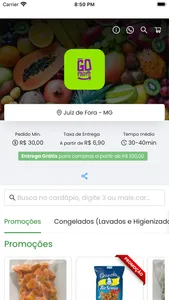 GoFrutti Hortifruti e Mercado screenshot 0