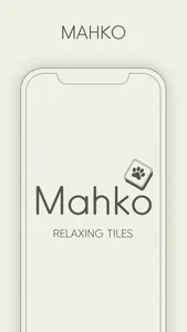 Mahko - Relaxing Tiles screenshot 0