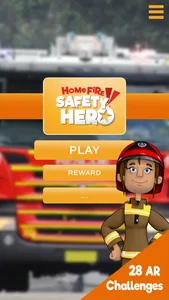 Home Fire Safety Hero screenshot 0