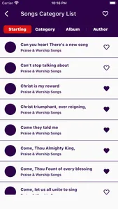 Christian Song Lyrics screenshot 5