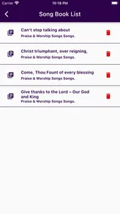 Christian Song Lyrics screenshot 9