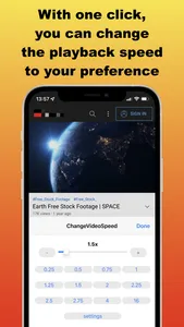 Change Video Speed for Safari screenshot 3