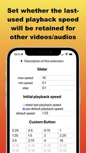 Change Video Speed for Safari screenshot 5