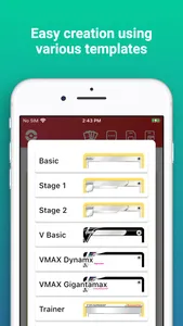 Card Maker for PKM screenshot 2