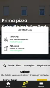 Prima pizza Schwäbisch screenshot 2