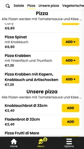 Prima pizza Schwäbisch screenshot 4