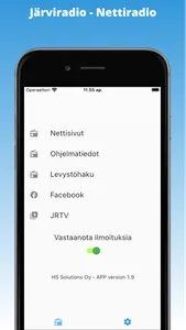 Järviradio screenshot 1