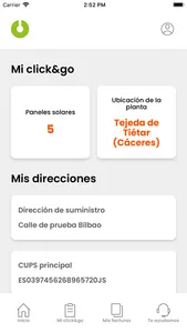 SOLARPACK Clientes screenshot 1