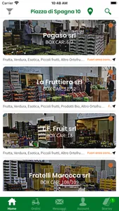 Mercati Generali Shop screenshot 1